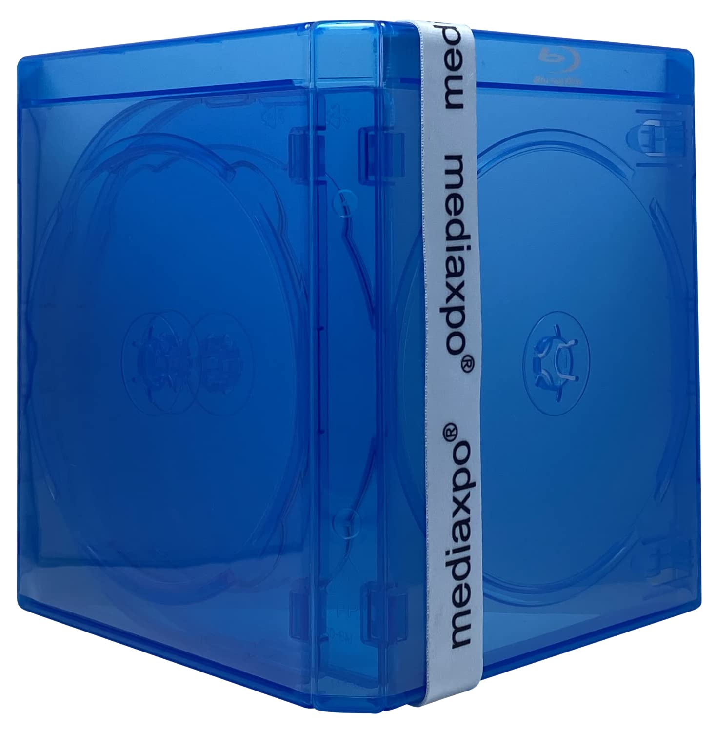 Amazon.com: Premium Standard Blu-Ray Multi 6 Disc Capacity Cases